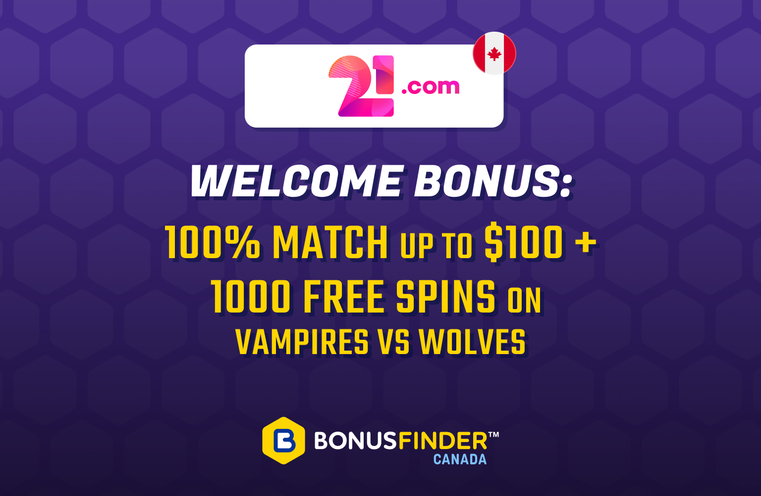 21.com casino bonus