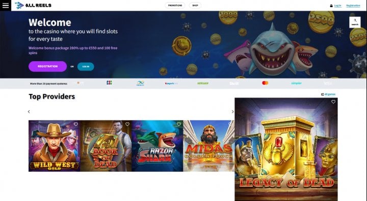 Allreels Casino Lisenssi