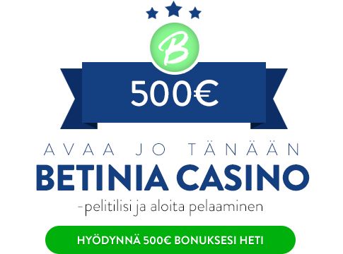 Betinia Casino kokemuksia