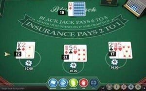Blackjack kasino