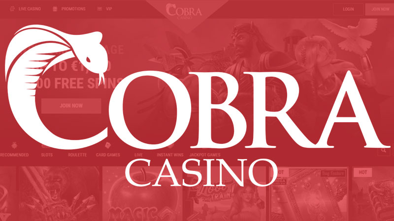 Cobra Casino bonus