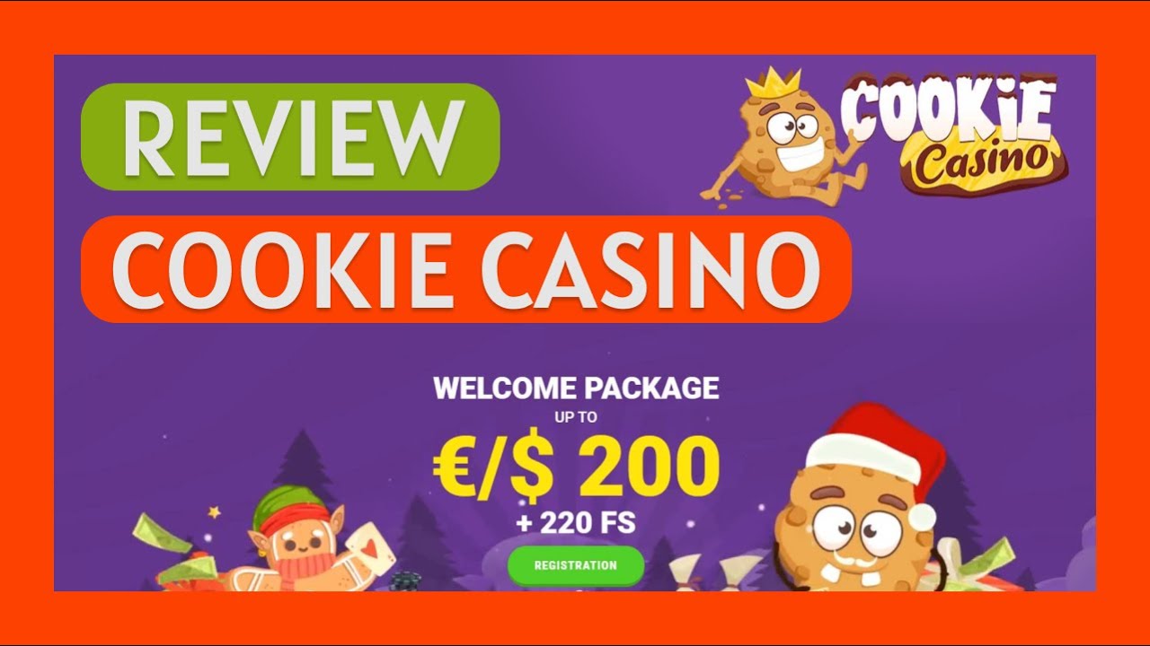 Cookie Casino Bonus