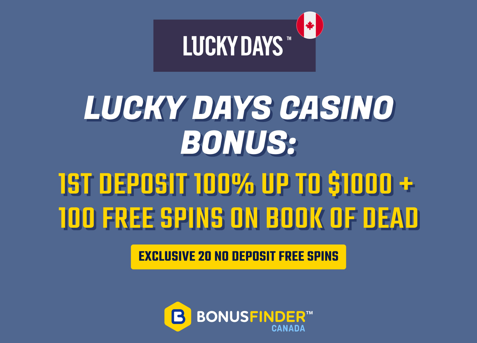 LuckyDays Casino Bonus