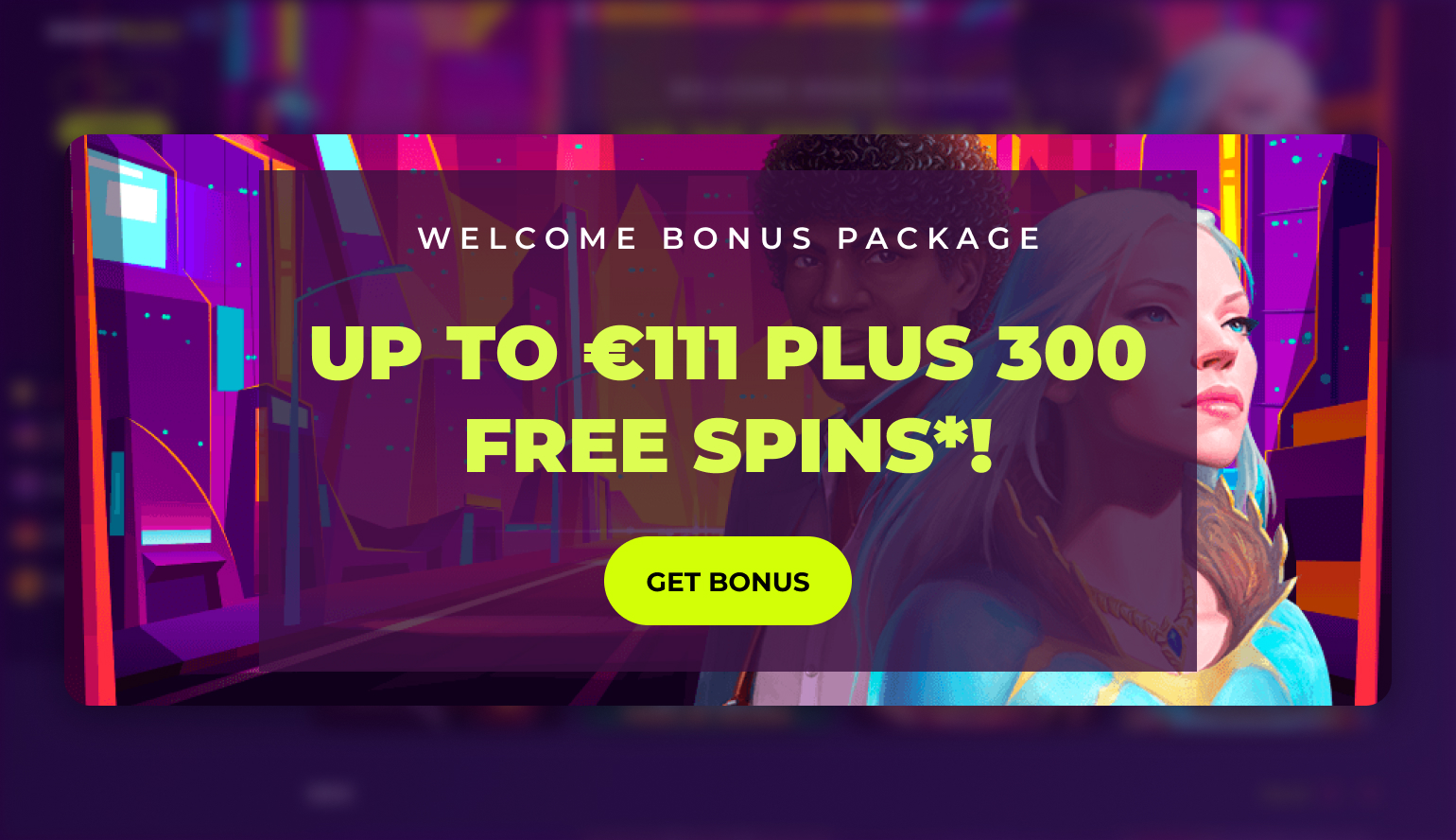 Nightrush casino bonus