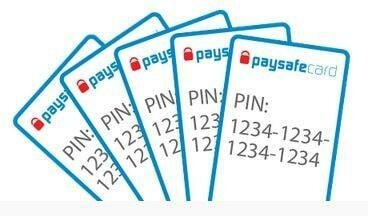 Paysafecard casinon talletus