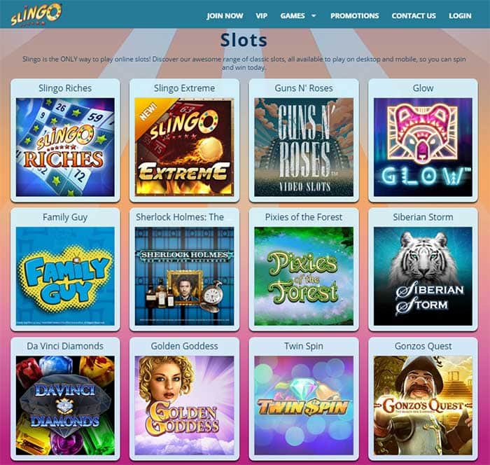 Slongo Casino Bonus