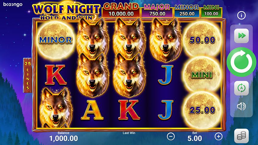 Slot Wolf Casino bonus