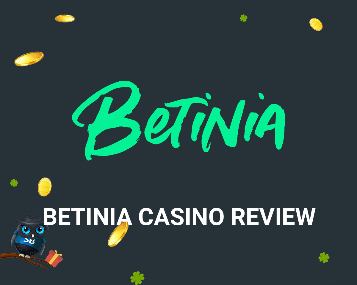 betinia casino live casino