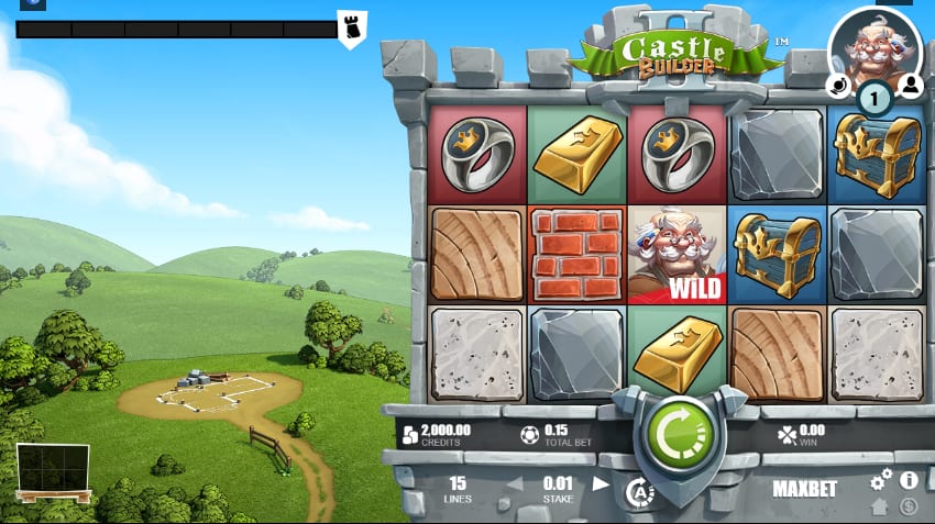 castle builder2 slots