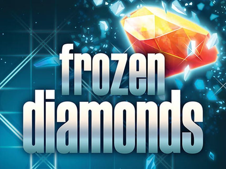 Frozen Diamonds -hedelmäpeli