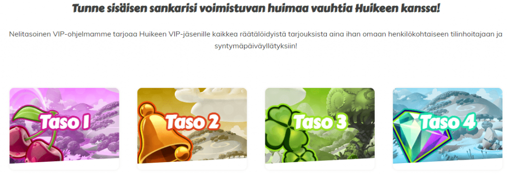 Huikee kasino vip