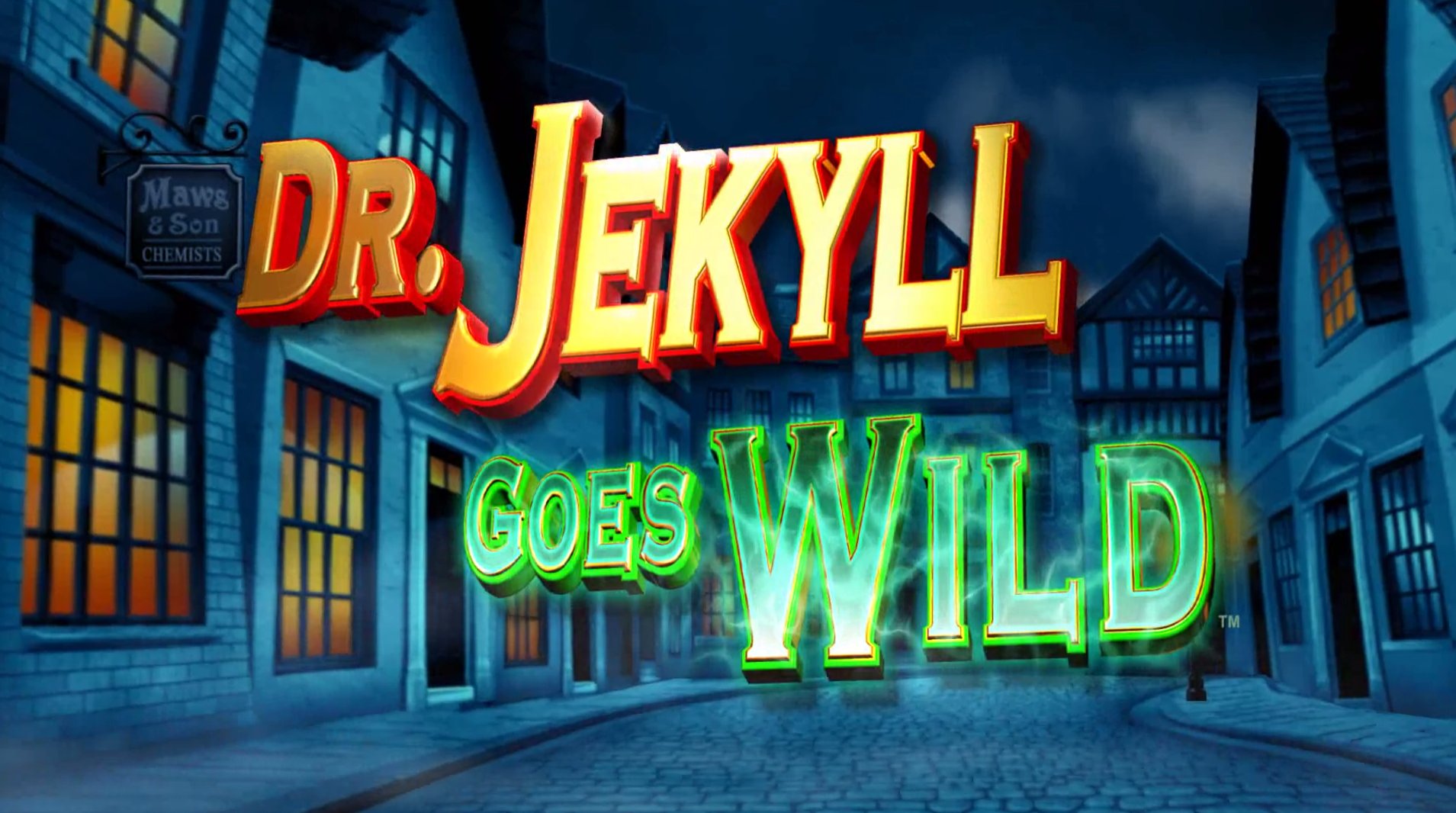 Dr. Jekyll Goes Wild -hedelmäpeli