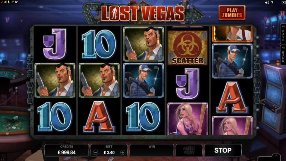 Lost Vegas -hedelmäpeli