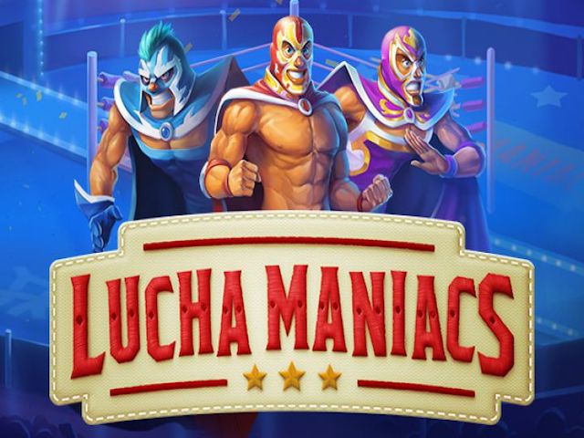 Lucha Maniacs -hedelmäpeli