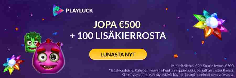 PlayLuck Casino uskollisuusohjelma