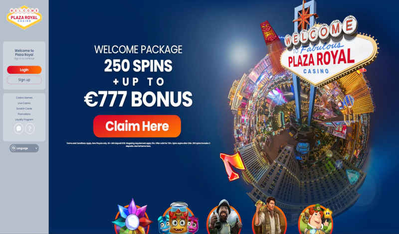 Plaza Royal Casinon suosituimpia pelejä