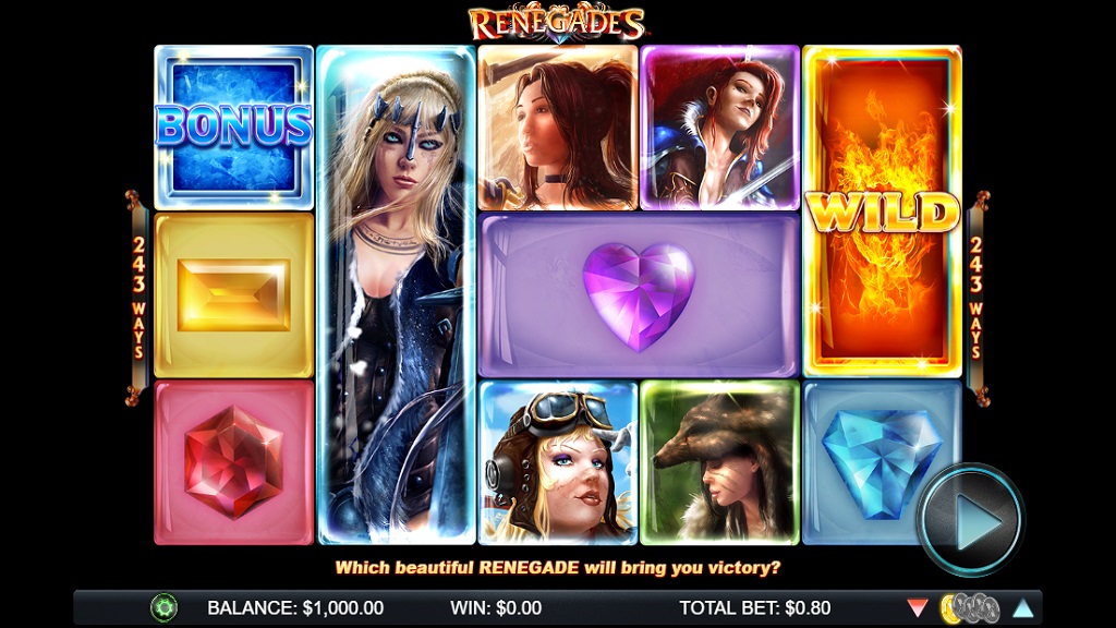 renegades slots