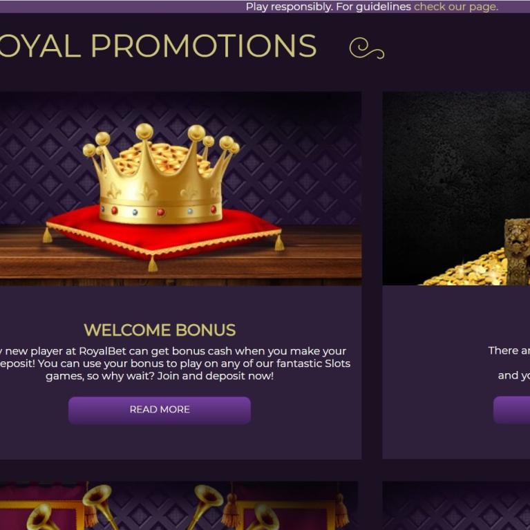 Royal Bet Casinon rekisteröinti