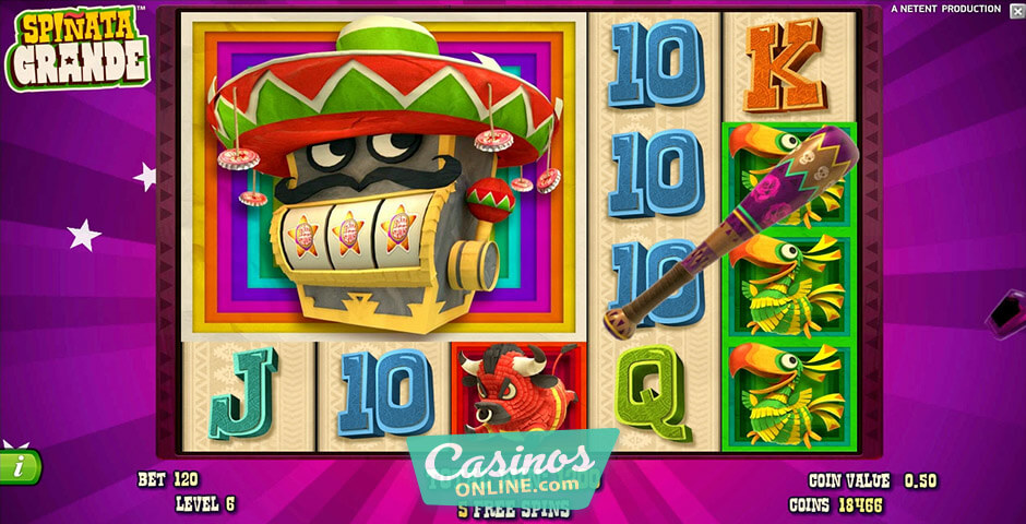 spinata grande slots