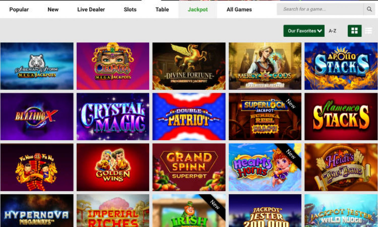 Unibet Casino joulukalenteri