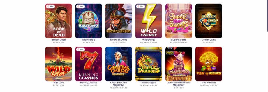 Wild fortune casino pelit