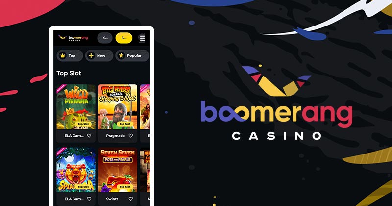 Bomerang Casino Lisenssi