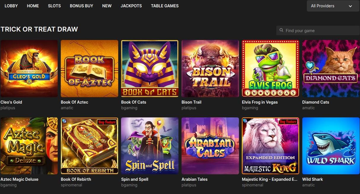 RedPingWin Casino Pelit