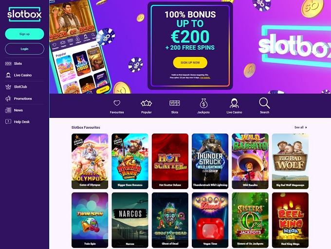 Slotbox Casino Maksutavat