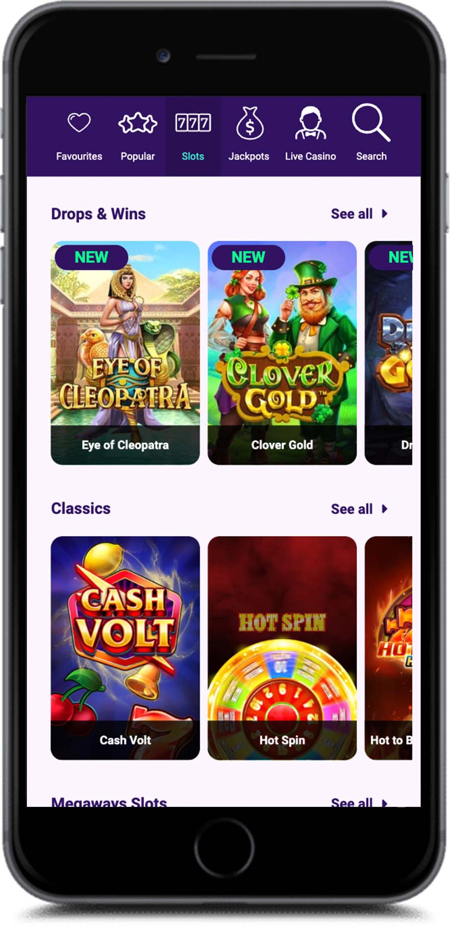 Slotbox Casino Mobiili