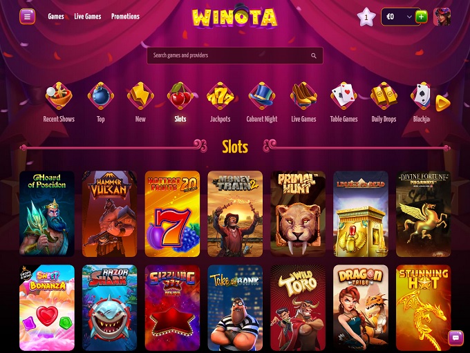 Winota Casino Lisenssi