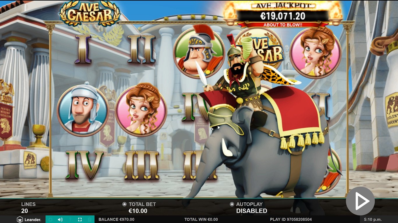 ave caesar slots