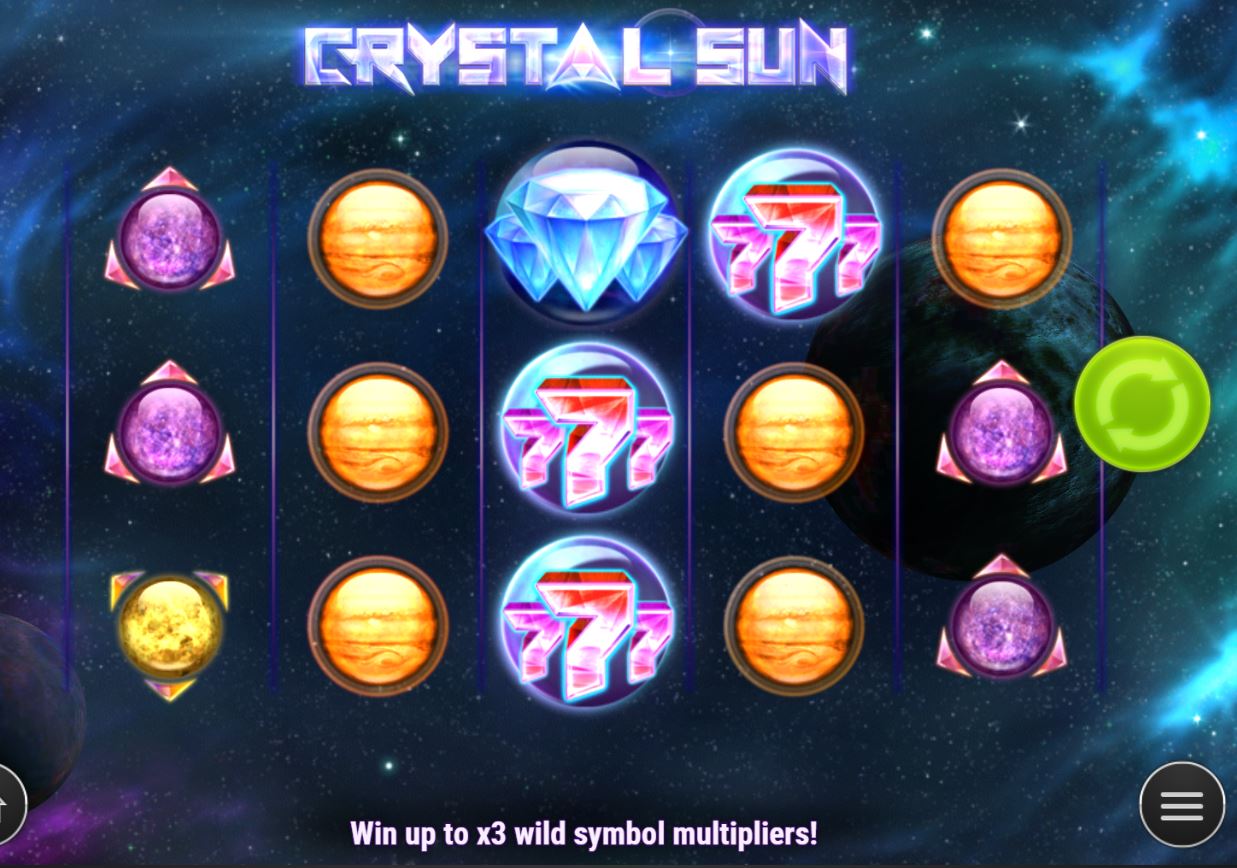 crystal sun slot