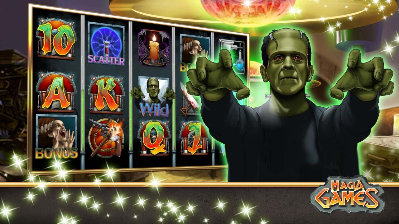 frankenstein slots