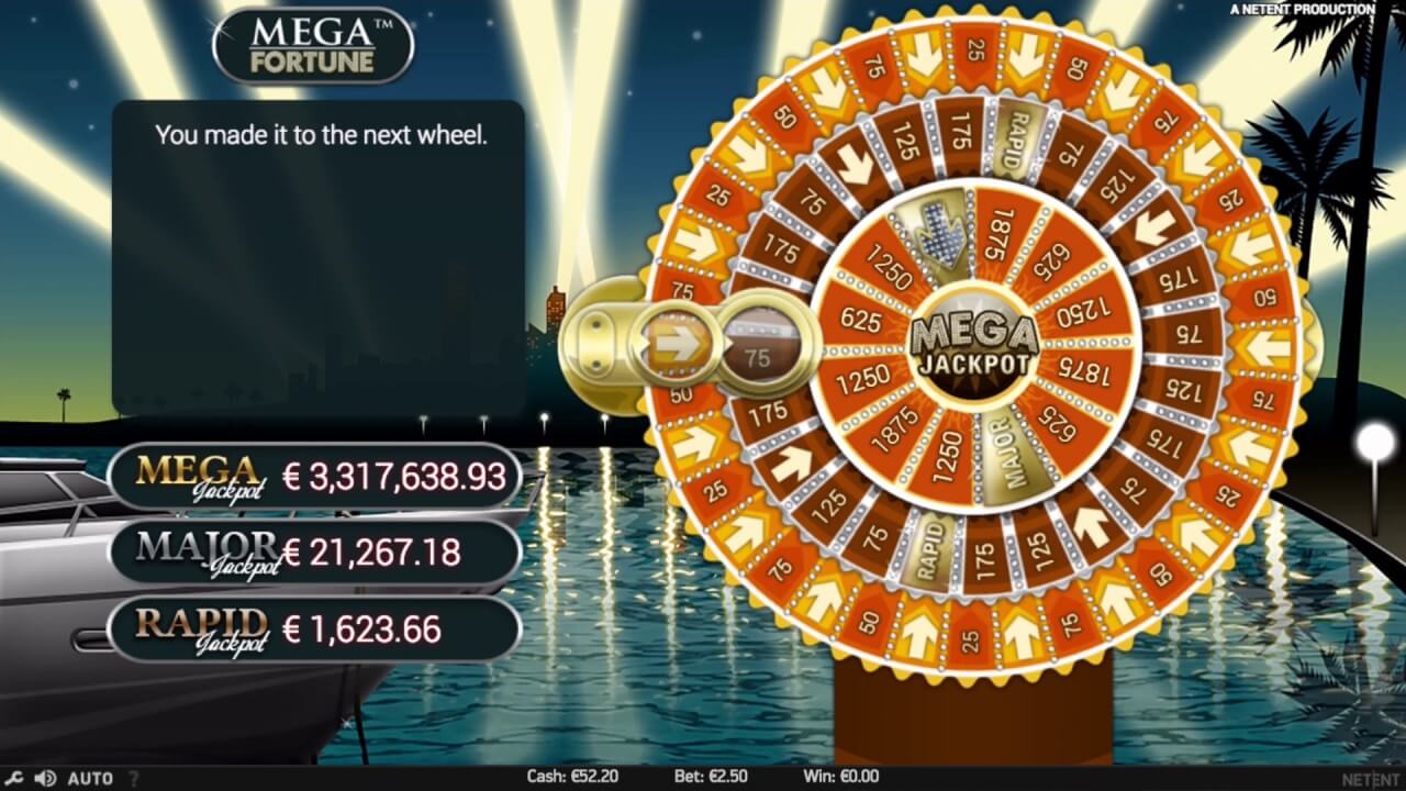 mega fortune slots