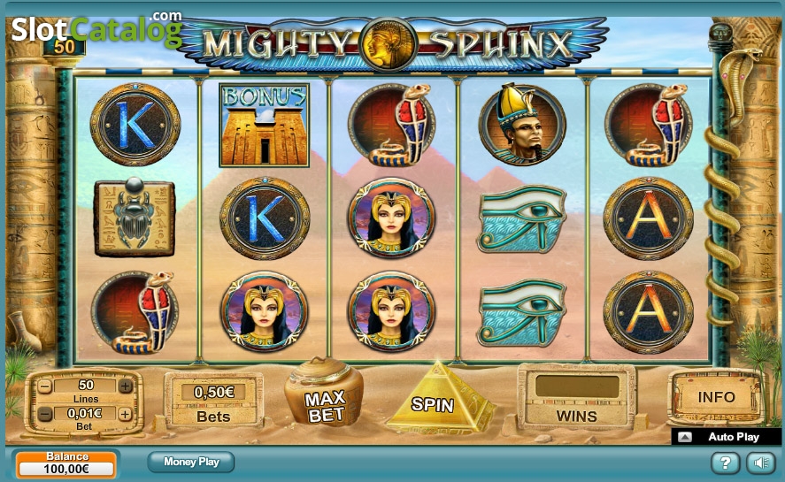 mighty sphinx slots