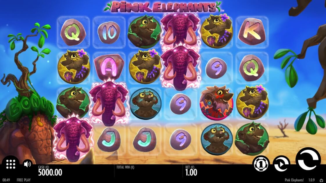 pink elephant slot