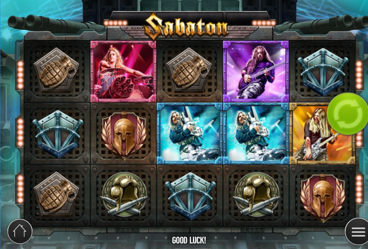 sabaton slot