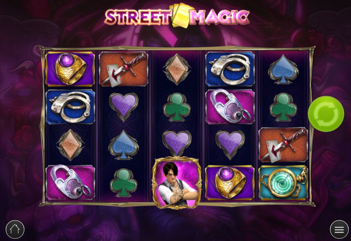 street magic slot