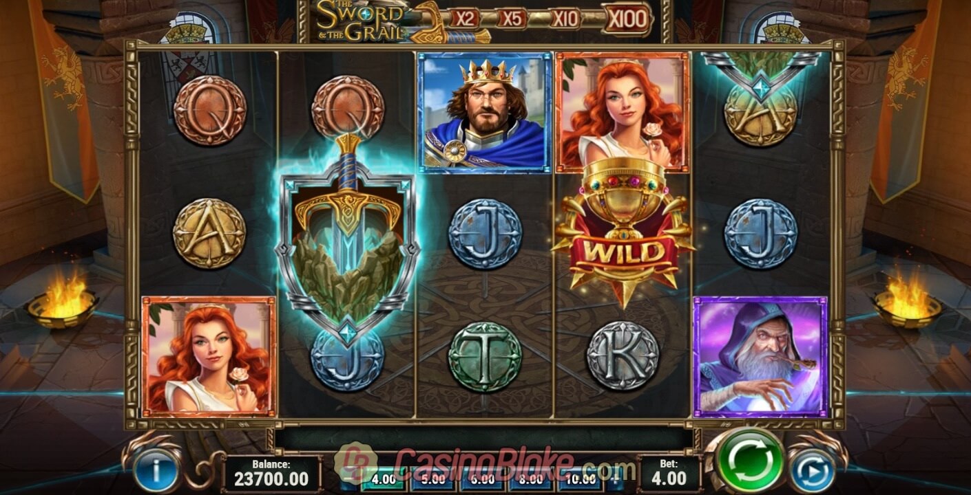 swordandthegrail slot