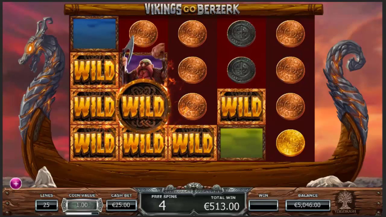 vikings go berzerk slots