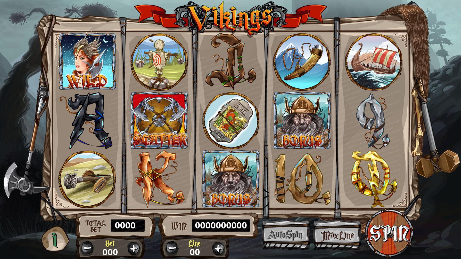 vikings slot