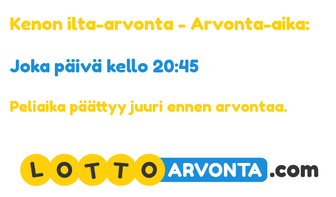 ilta arvonta tulokset