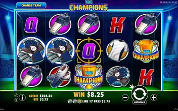 Champions of the Track – ELK Studios