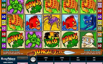 Jungle Jim – Microgaming