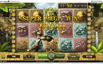 Gonzo's Quest – NetEnt
