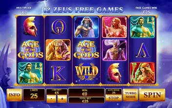 Age of the Gods – Playtech