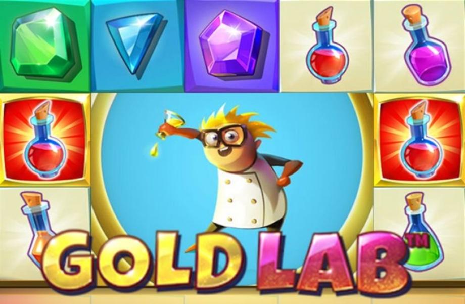 Gold Lab -hedelmäpeli