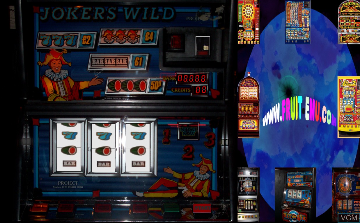 Jokers Wild -videopokeri