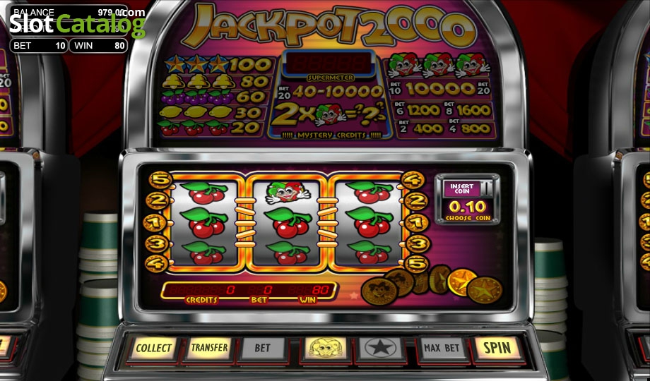 Jackpot 2000 hedelmäpeli