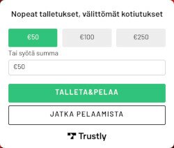 KTO Bet Casino talletus